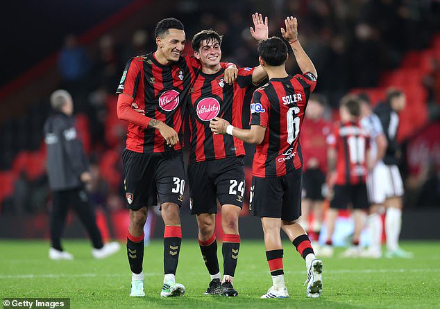 Bournemouth needed a bit of luck and a glaring mistake to get them ahead but, once they got in front, they rarely looked like letting it slip