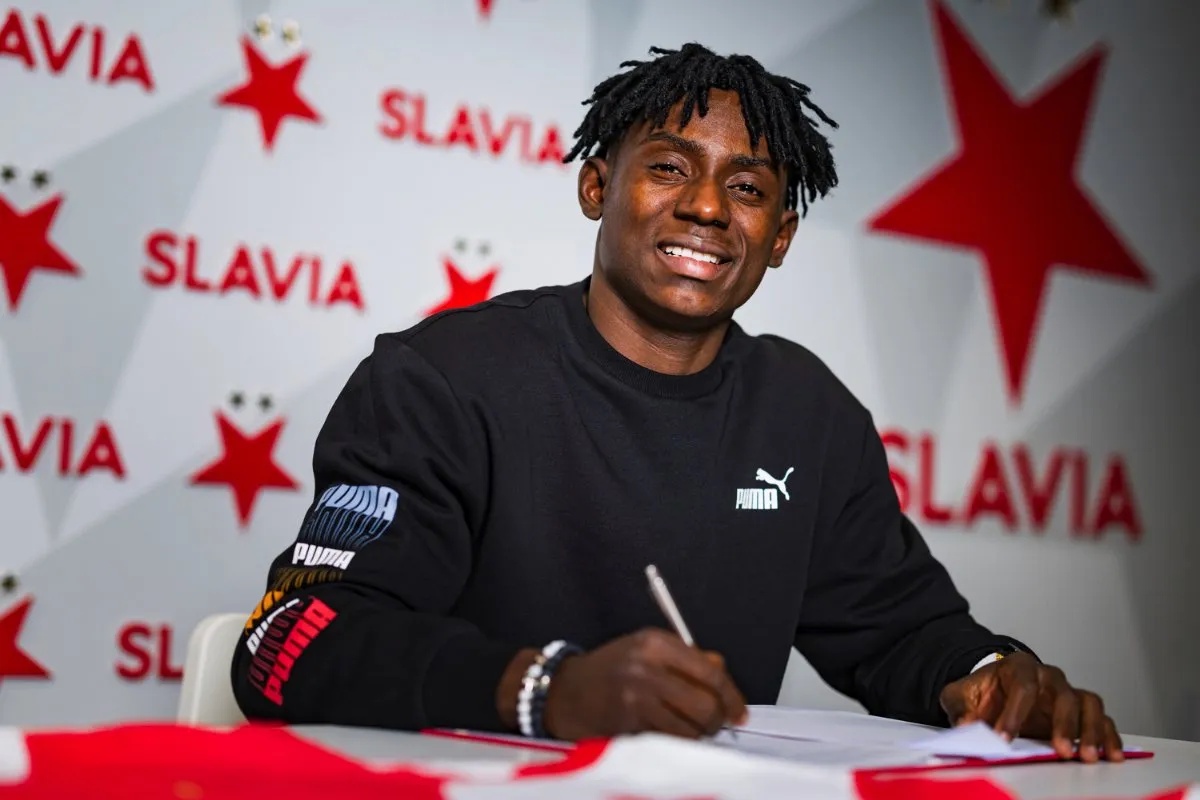 David Moses Joins Slavia Prague