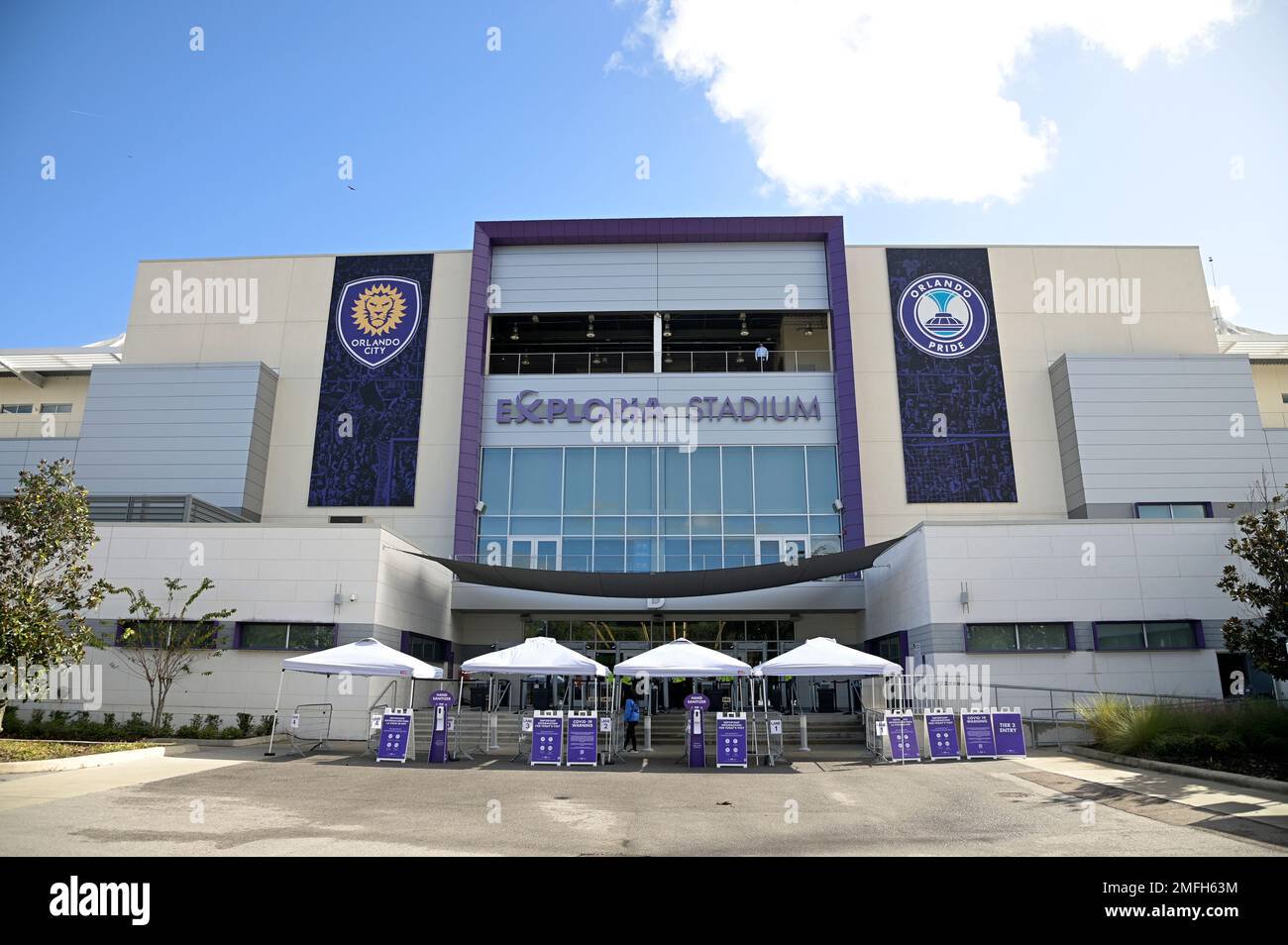 New York City FC Faces Orlando City SC at Exploria Stadium