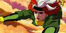 X-Men 97's Rogue takes flight to fight Thunderbolt Ross' army