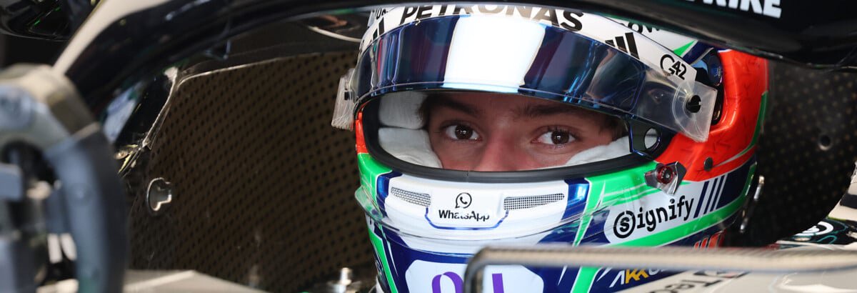 F1: Antonelli pede mudanças no acerto da Mercedes para GP dos Estados Unidos