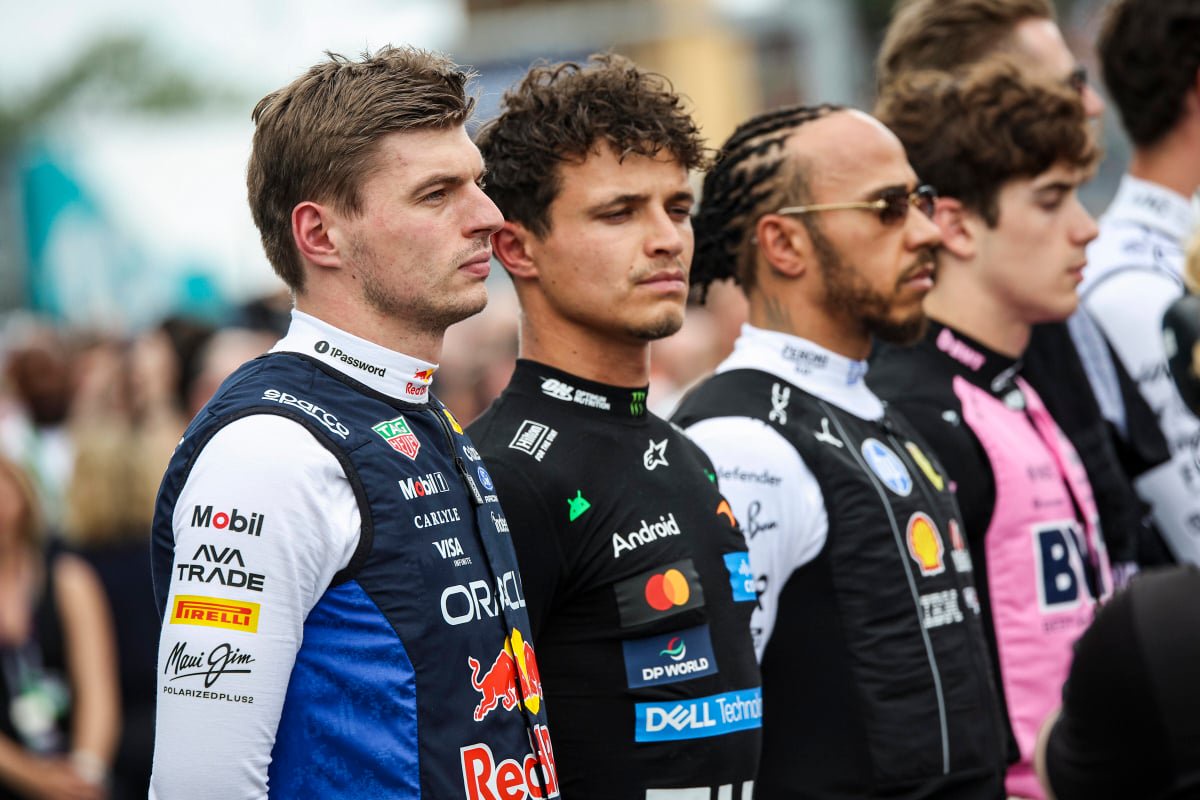 Lando Norris, Lewis Hamilton, Max Verstappen, 2026, generic — Photo: © IMAGO