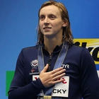 Katie Ledecky talks 'true honor' of representing Team USA on Olympic stage