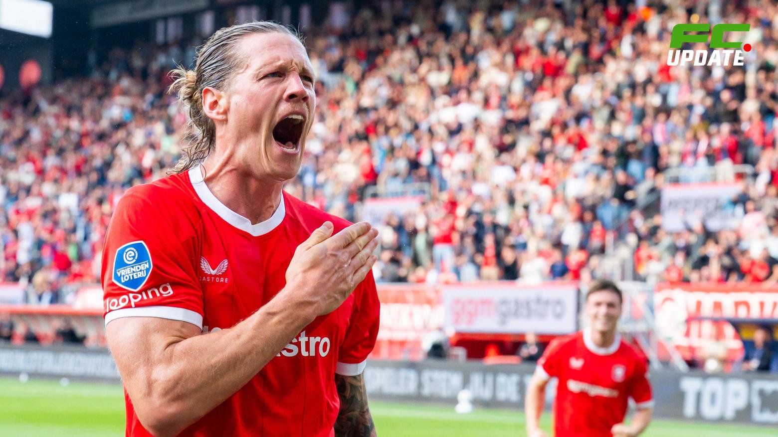 Johan Derksen and Valentijn Driessen criticize Wout Weghorst over reaction