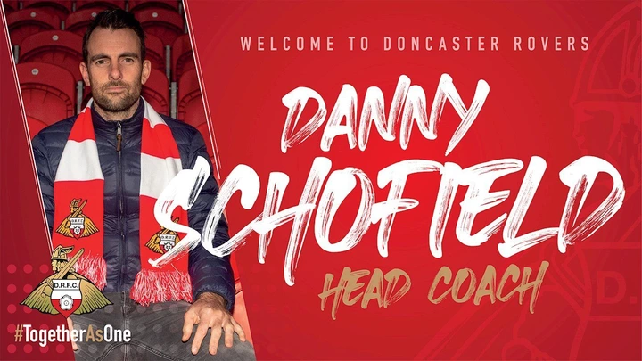 Danny Schofield named new Rovers head coach | News | Doncaster Rovers