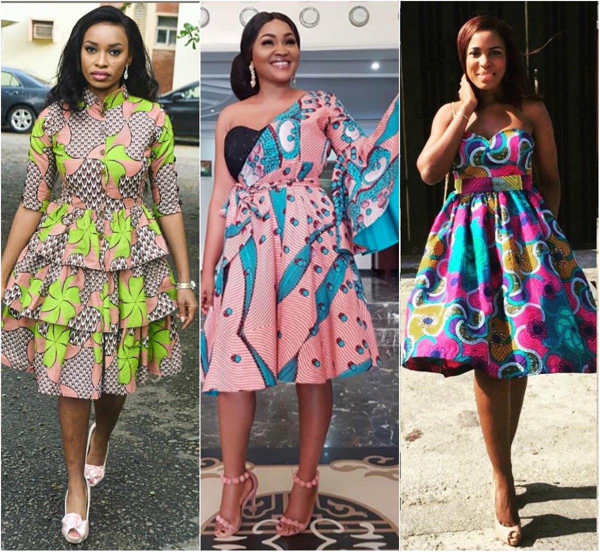 short shweshwe dresses