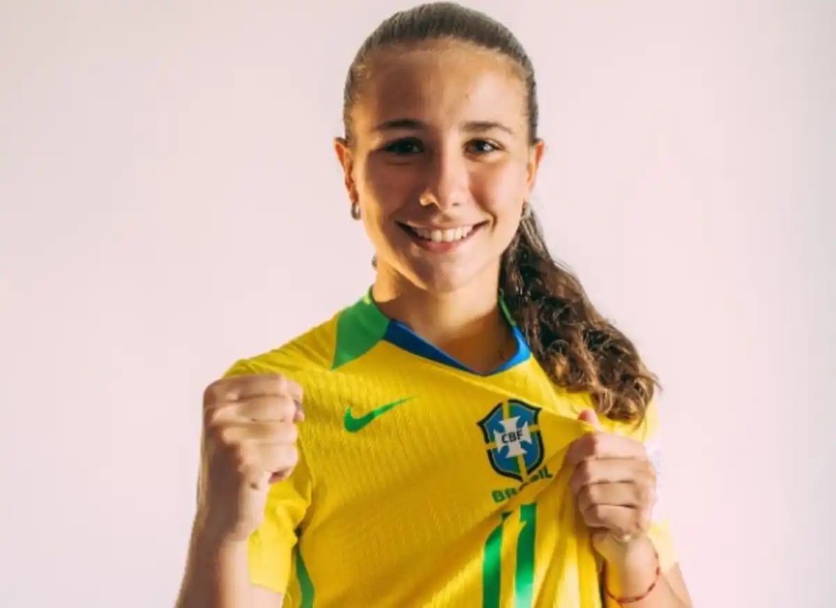 Joia do São Paulo! Sofia Gamonal vai disputar a Copa do Mundo pelo Brasil