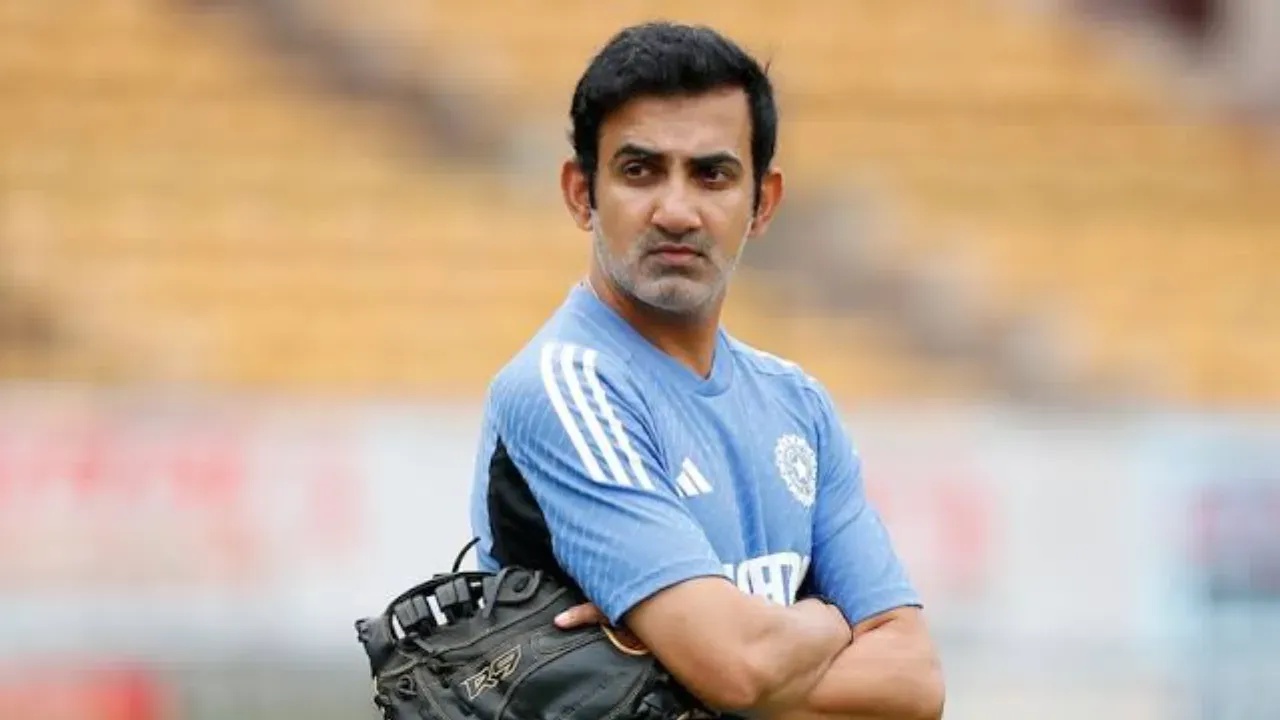 Sadagoppan Ramesh questioned Gautam Gambhir for ignoring Kuldeep Yadav. Photograph: (X) 