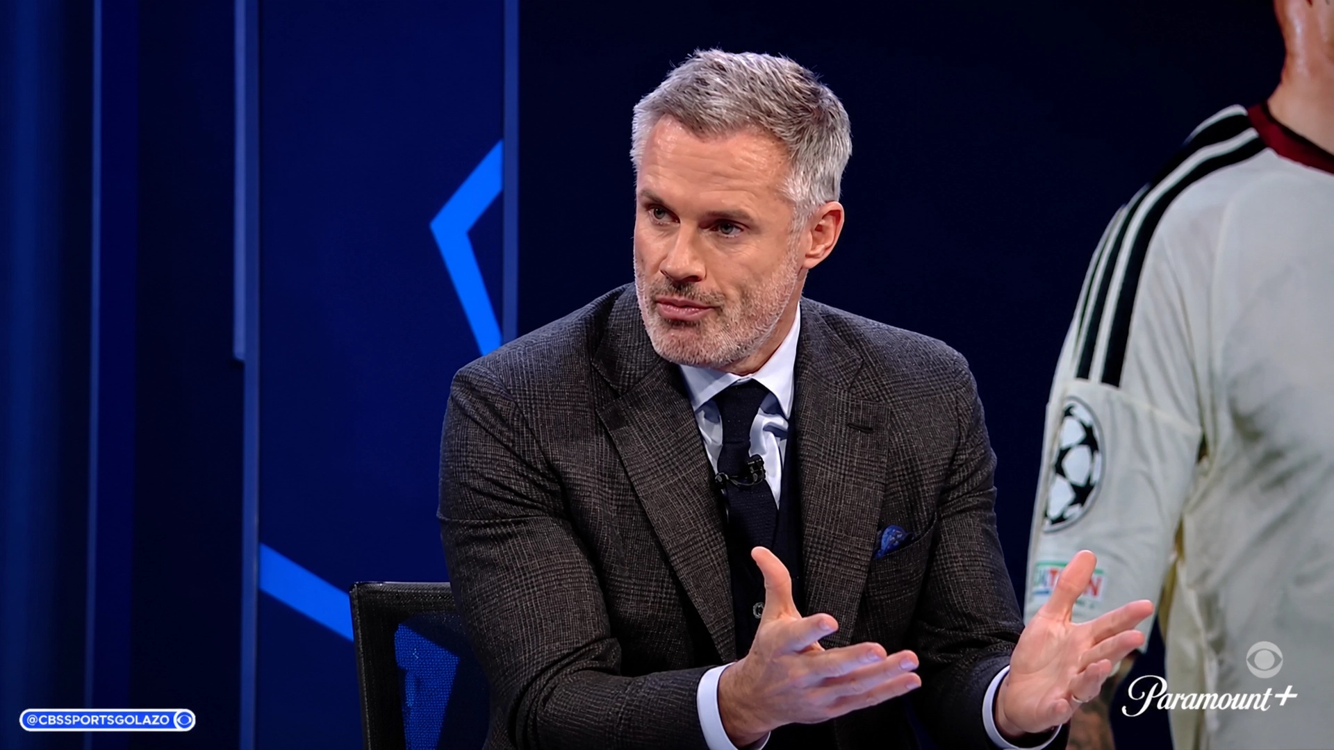 'It's a disgrace' - Jamie Carragher SAVAGES Bruno Fernandes for shocking post-match interview after Como loss