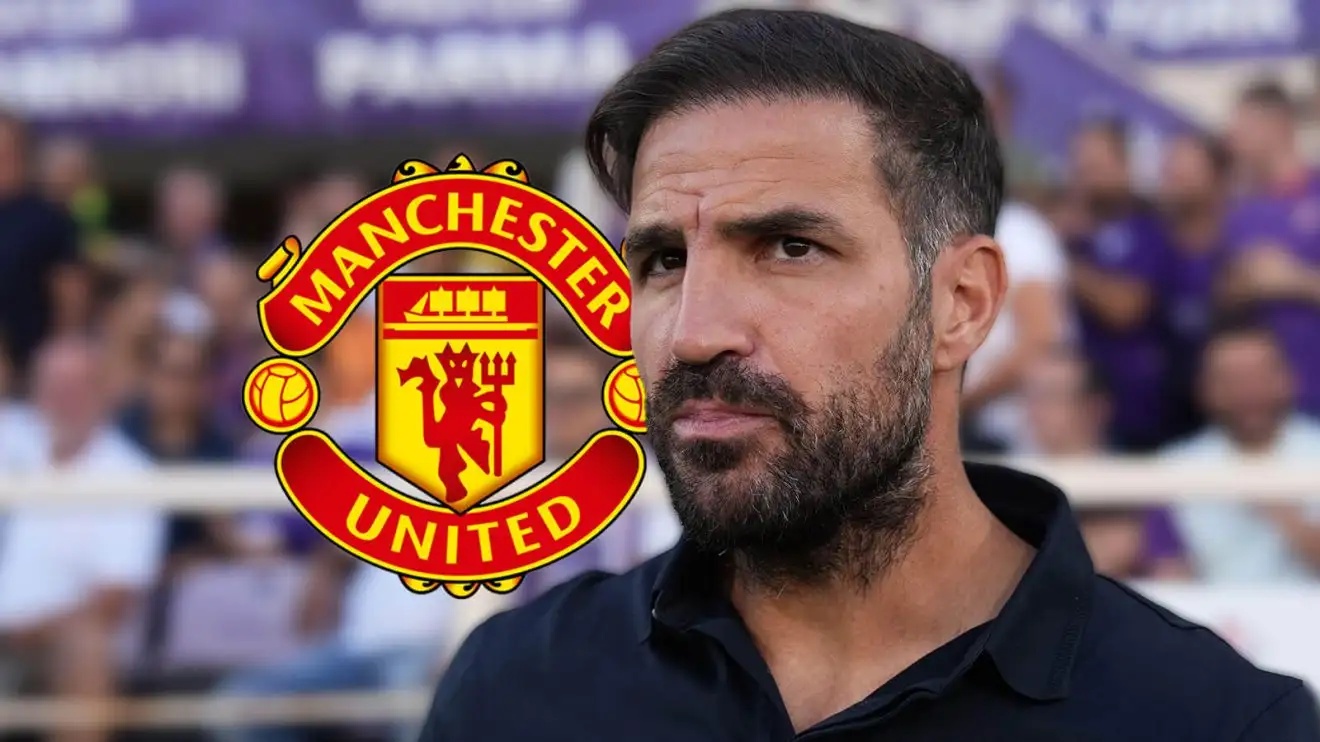 Man Utd target Cesc Fabregas