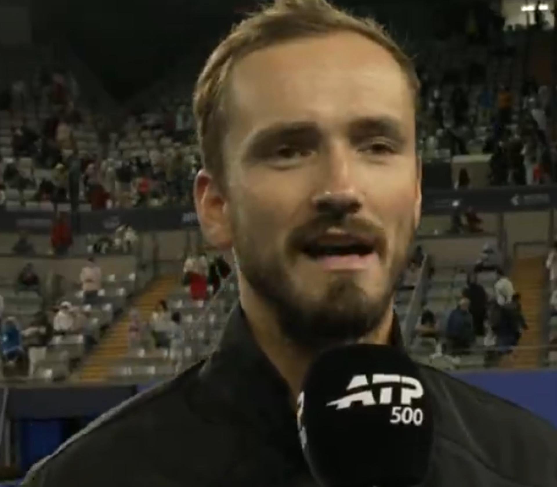 Daniil Medwedew revidiert seine Meinung zu Novak Đokovićs Shanghai-Beschwerde