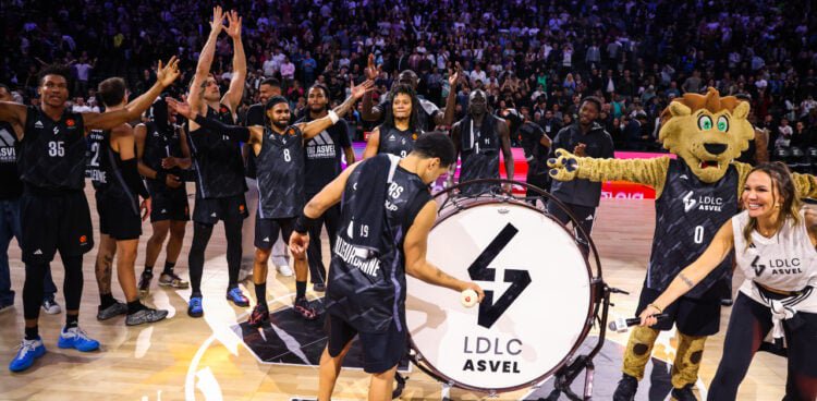 Basket – Euroligue (H/J8) : L’ASVEL renoue avec le succès contre le Partizan Belgrade