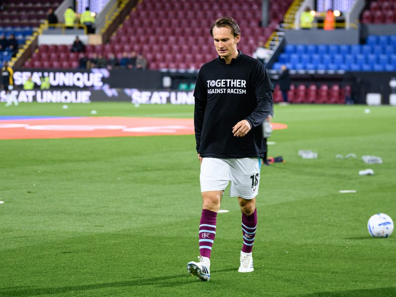 Looked shaky and unconvincing as he came in for the concussed Ahmedhodzic. Should have cleared his lines before Walker’s error for the equaliser.