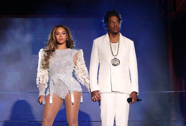 Beyonce and Jay-Z in concert, 'On The Run II Tour', Santa Clara, USA - 29 Sep 2018