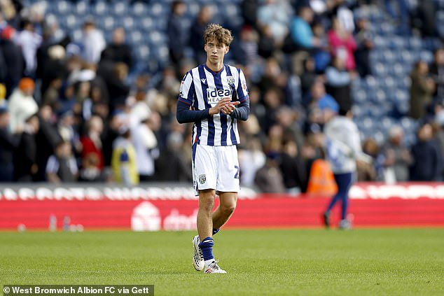 The 20-year-old is determined to continue developing and not take anything for granted