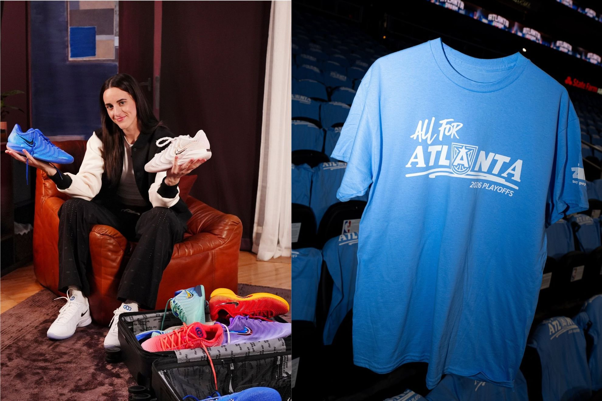 Caitlin Clark merch sparks Atlanta Dream fan’s outrage at Nike store