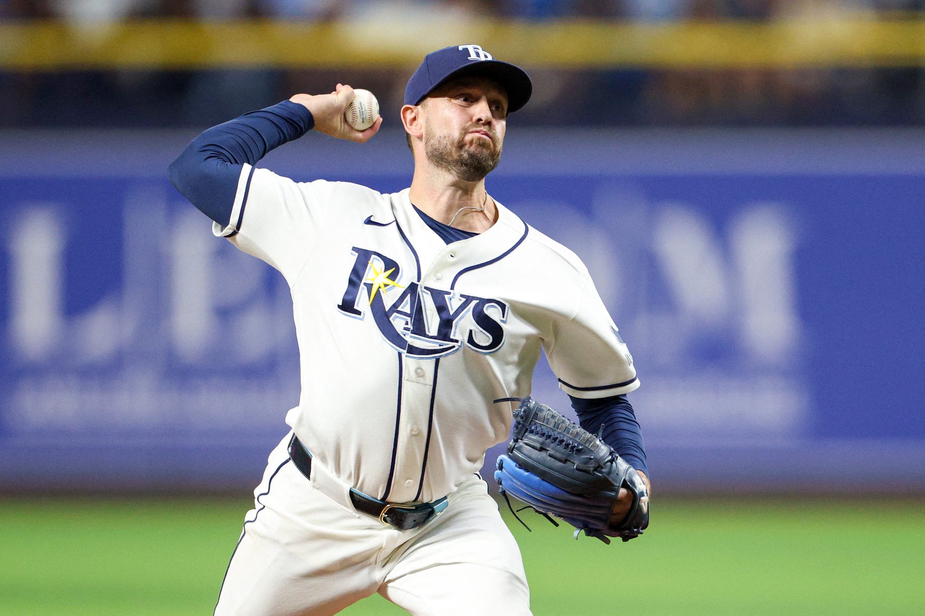 Tampa Bay Rays reliever Cole Sulser