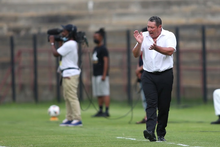 Stellenbosch FC coach Steve Barker wants his team to go on another run of good form.
