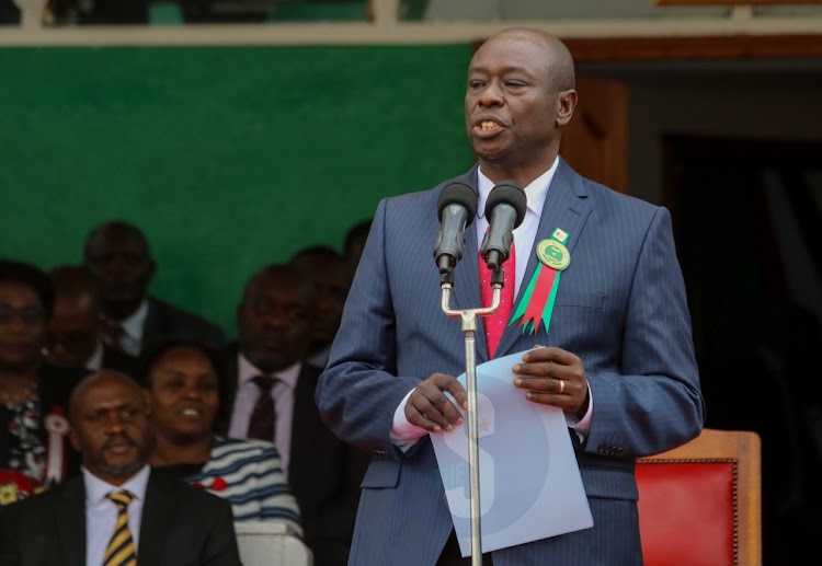 Deputy President Rigathi Gachagua.