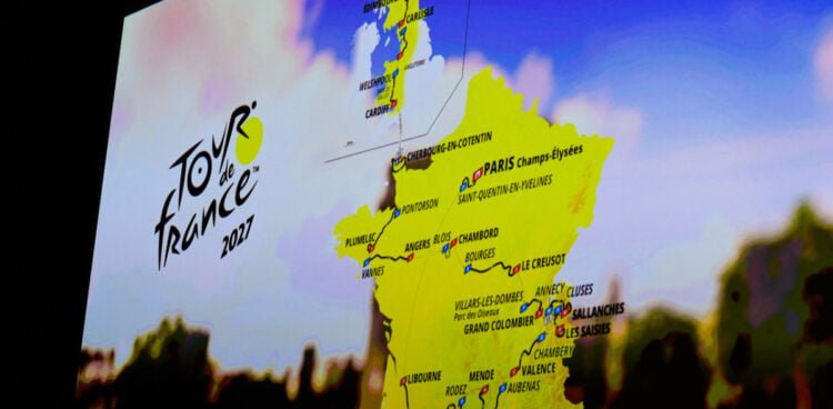 Cyclisme – Tour de France : Le Grand Colombier, Montmartre… Le parcours de l’édition 2027 dévoilé