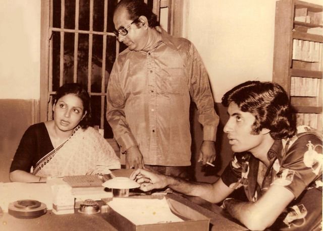 अमिताभ बच्चन और राखी