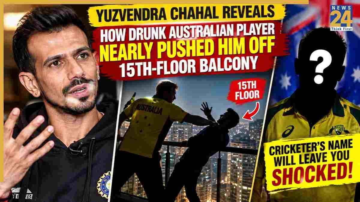 Yuzvendra Chahal shocking revelation, Yuzvendra Chahal 15th floor balcony incident, Yuzvendra Chahal near death experience, Yuzvendra Chahal latest news, Yuzvendra Chahal reveals IPL 2013 incident, Yuzvendra Chahal Australian cricketer incident, drunk Australian cricketer Yuzvendra Chahal, Yuzvendra Chahal Aakash Chopra podcast, Yuzvendra Chahal shocking story, Yuzvendra Chahal Mumbai Indians IPL 2013, Yuzvendra Chahal balcony incident explained, Yuzvendra Chahal Andrew Symonds controversy, Yuzvendra Chahal James Franklin incident, Yuzvendra Chahal reveals untold story, Yuzvendra Chahal interview latest, Yuzvendra Chahal scary incident IPL 2013, Yuzvendra Chahal IPL career, Yuzvendra Chahal first class retirement, Yuzvendra Chahal India comeback news, Yuzvendra Chahal Punjab Kings IPL 2026, Indian cricketer shocking revelation, IPL 2013 hotel party incident, Australian cricketer controversy, Yuzvendra Chahal podcast interview, Yuzvendra Chahal latest interview, Yuzvendra Chahal cricket news today, Indian cricket team latest news, Yuzvendra Chahal untold IPL story, Yuzvendra Chahal balcony story truth