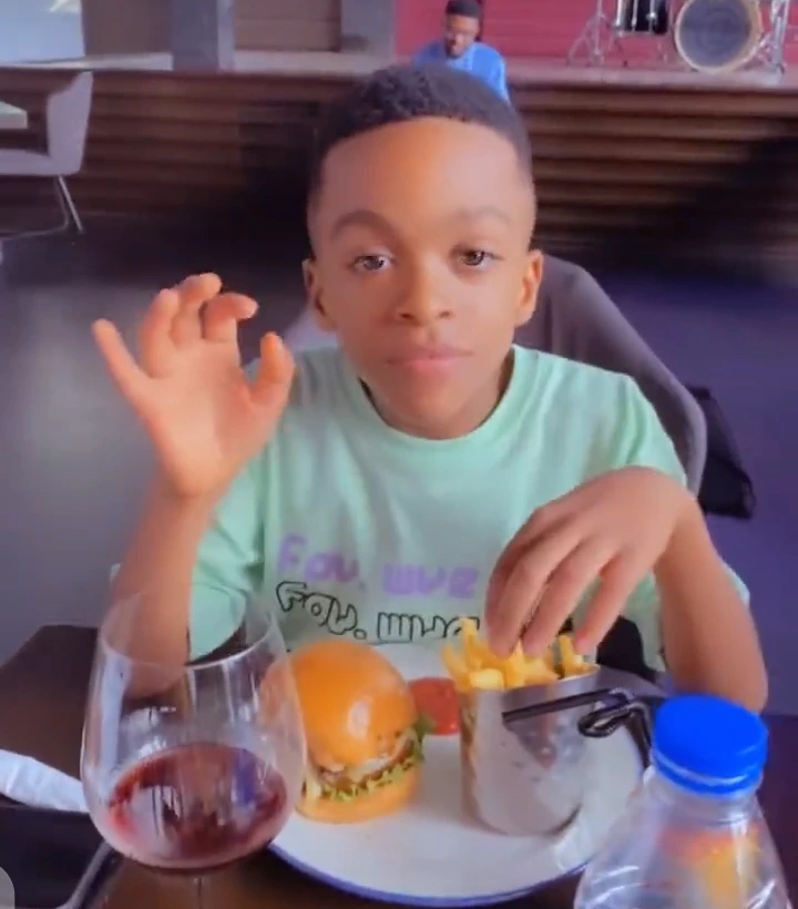 Beautiful Moments As Uchenna Nnanna Spends Quality Time With Family