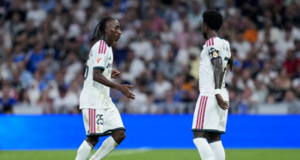 Yan Diomandé et Vinicius