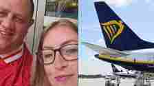 Couple ended up in wrong country thousands of miles away after 'unbelievable' Ryanair airport mistake