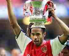 Merson said that Thierry Henry is the second best player the Premier League has ever seen