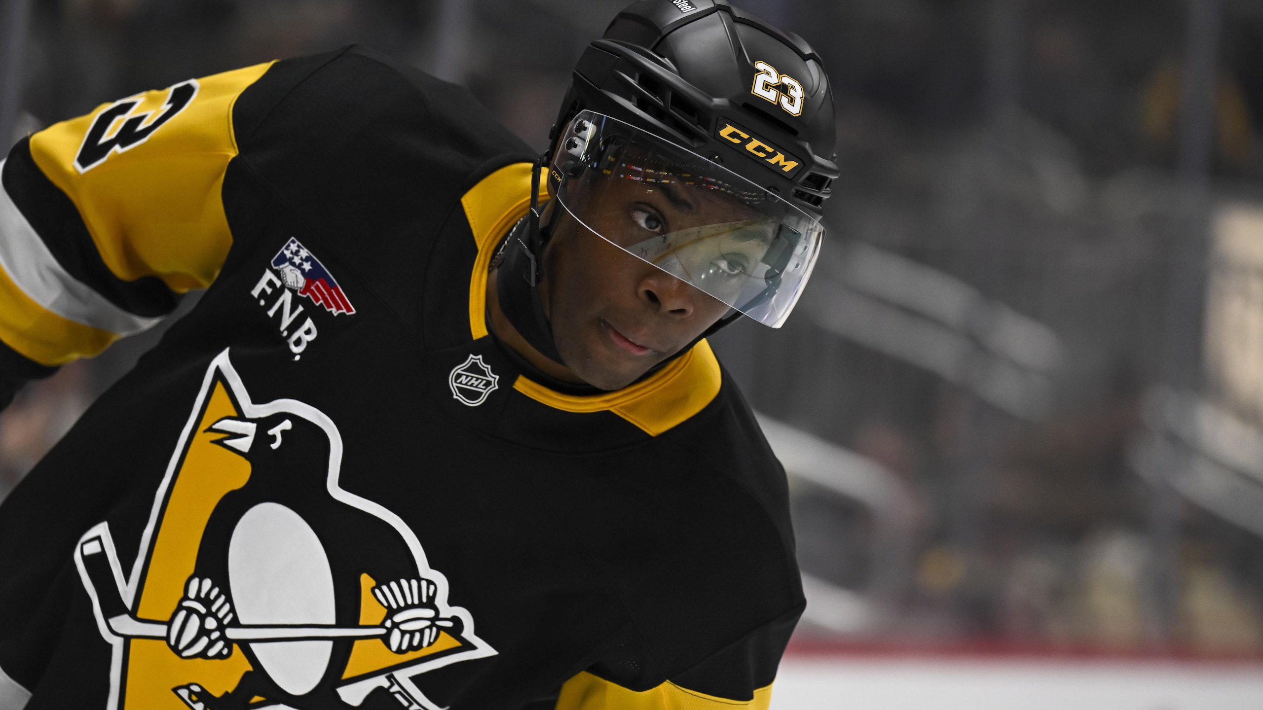 NHL: SEP 22 Preseason Red Wings at Penguins