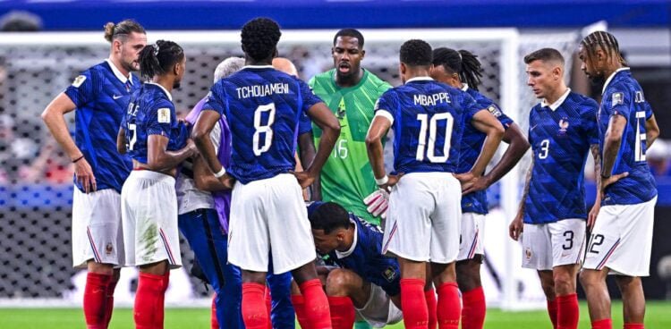 Equipe de France: Gros coup de massue pour les Bleus