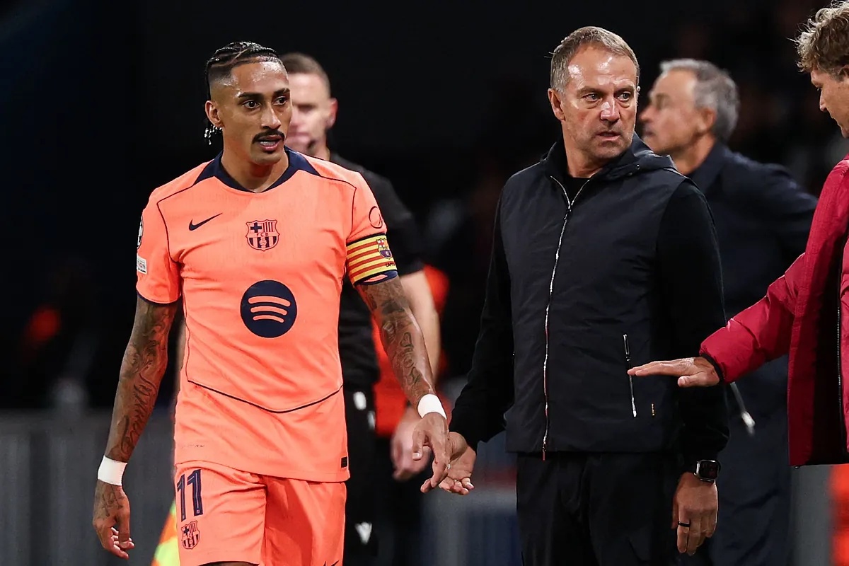 Hansi Flick Acknowledges PSG Superiority After Barcelona Defeat