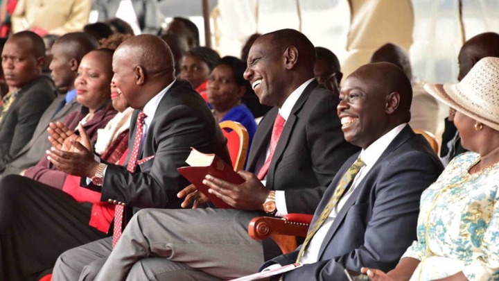 UDA and DP William Ruto settle on a running mate from Central Kenya