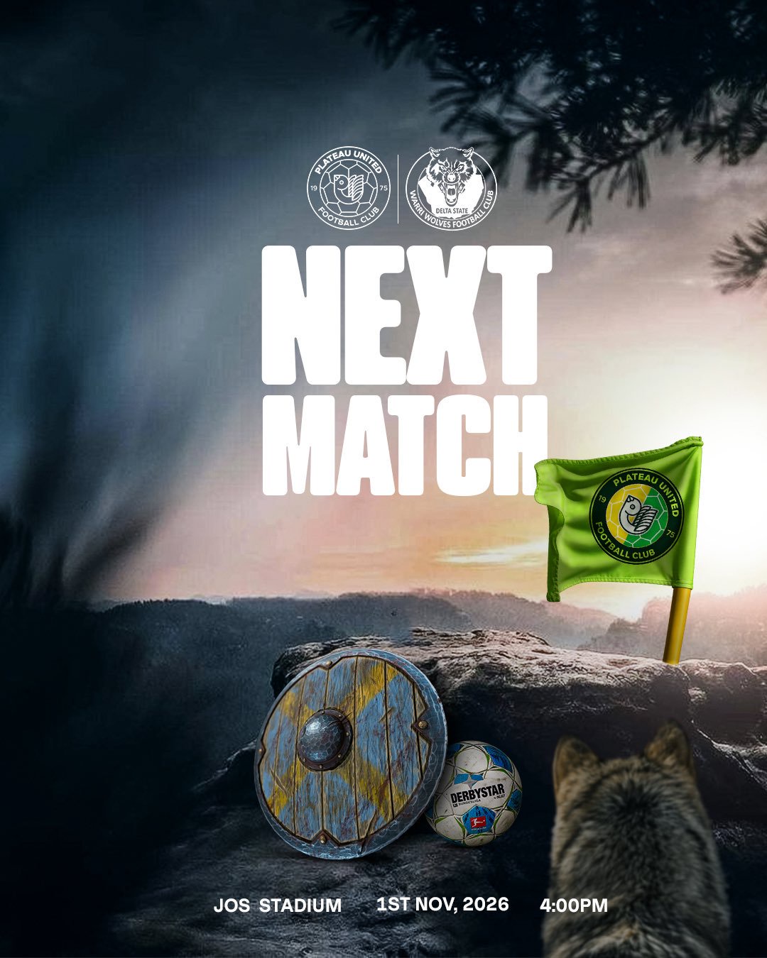 Plateau United x Warri Wolves (CREDIT: Plateau United on X)
