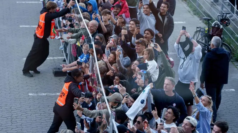 Braga joga frente ao Copenhaga no Parken, o estádio com o "portão Cristiano Ronaldo"