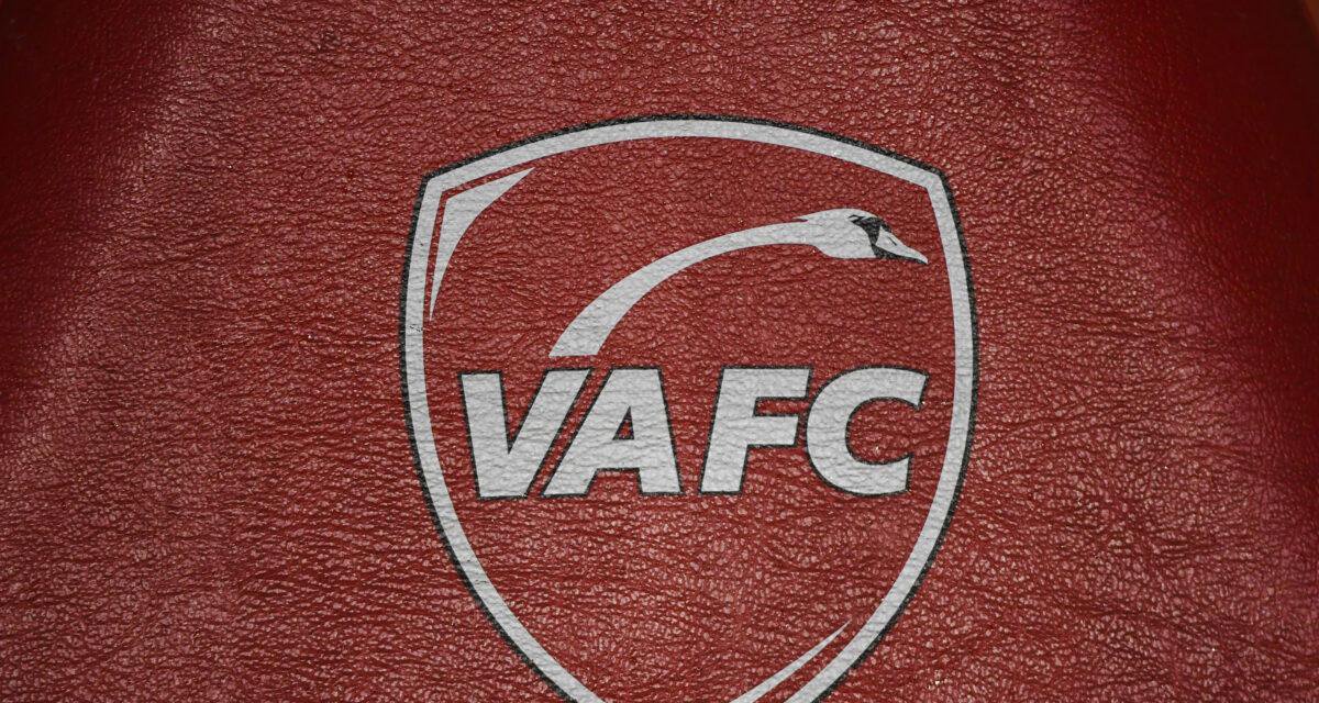 Logo during the Ligue 2 match between Valenciennes and AC Ajaccio on February 28, 2020 in Valenciennes, France. (Photo by Aude Alcover/Icon Sport) - Photo by Icon Sport