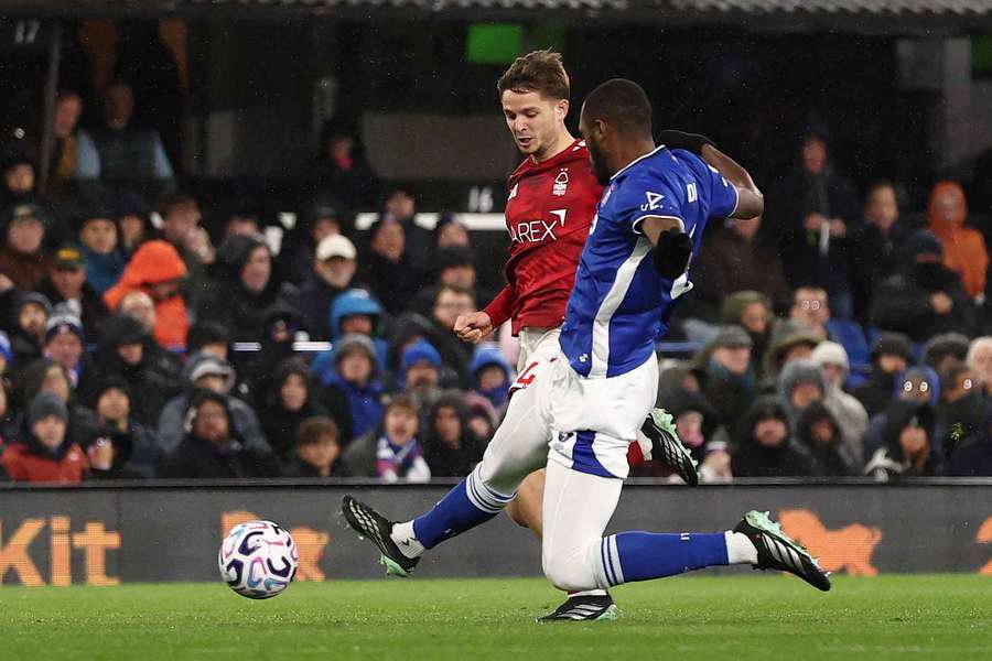 'I don't think it's a red' - Ipswich's Diop reacts to controversy in Nottingham Forest draw