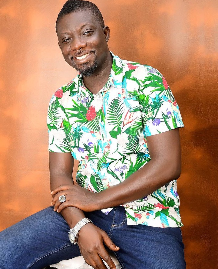 Pictures of Bill Asamoah that shows he is one of the finest actors in the country