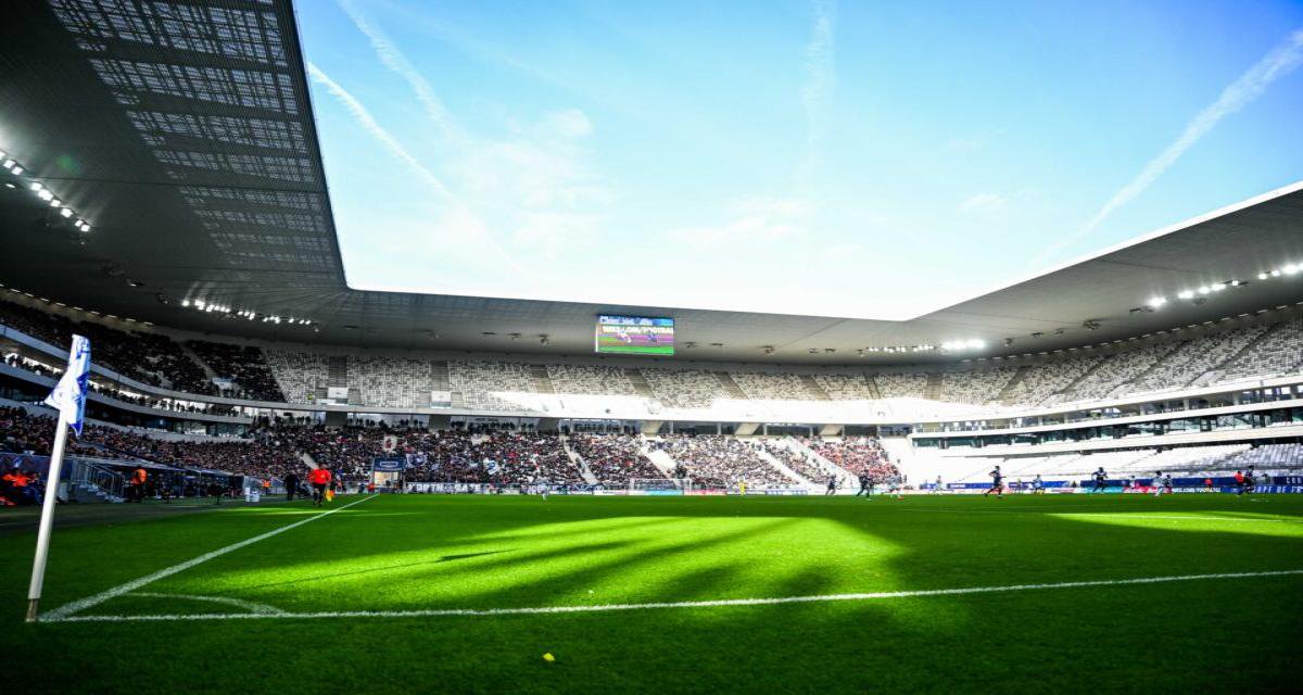 Le stade Atlantique de Bordeaux