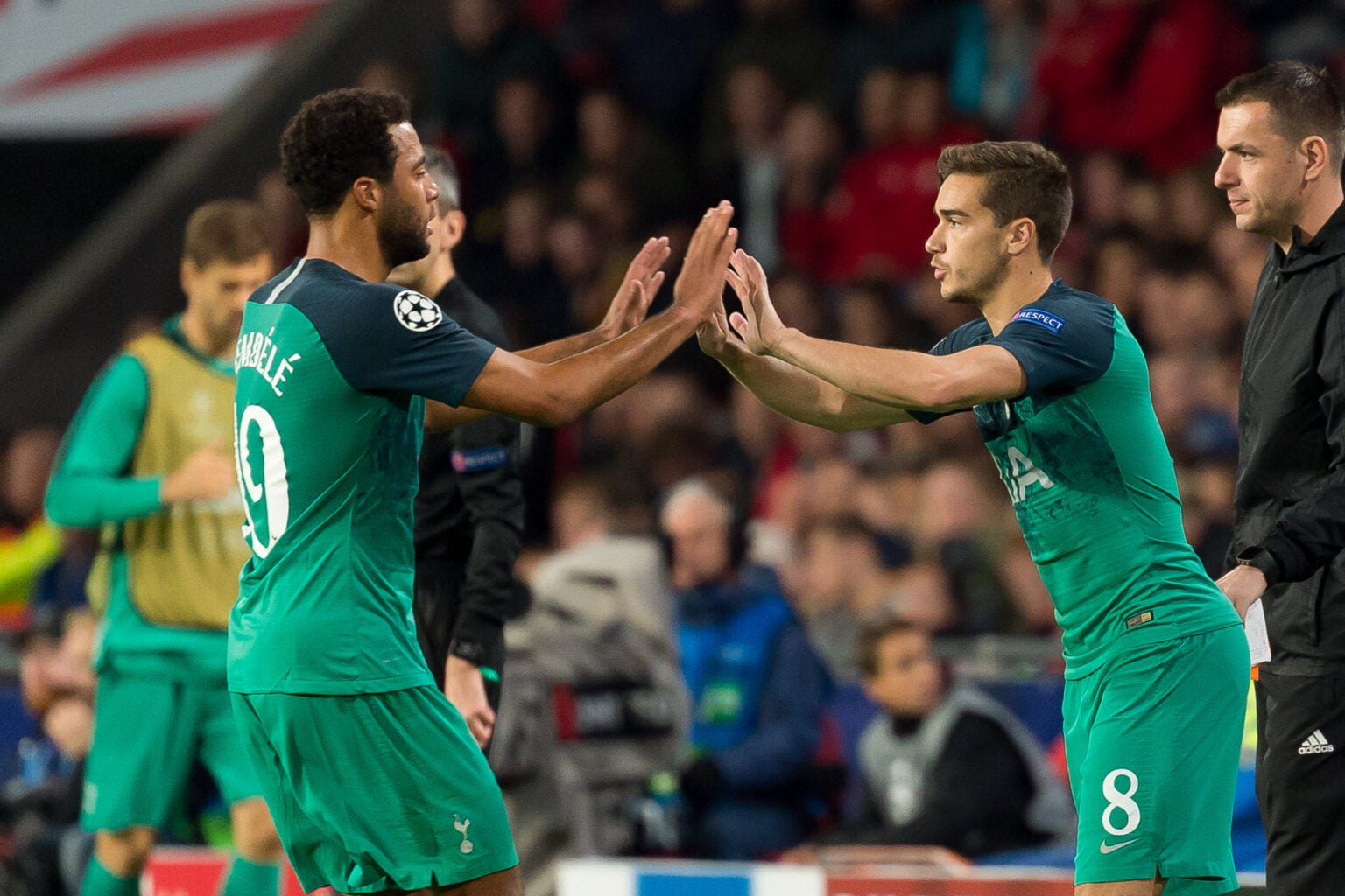 PSV v Tottenham Hotspur - UEFA Champions League Group B