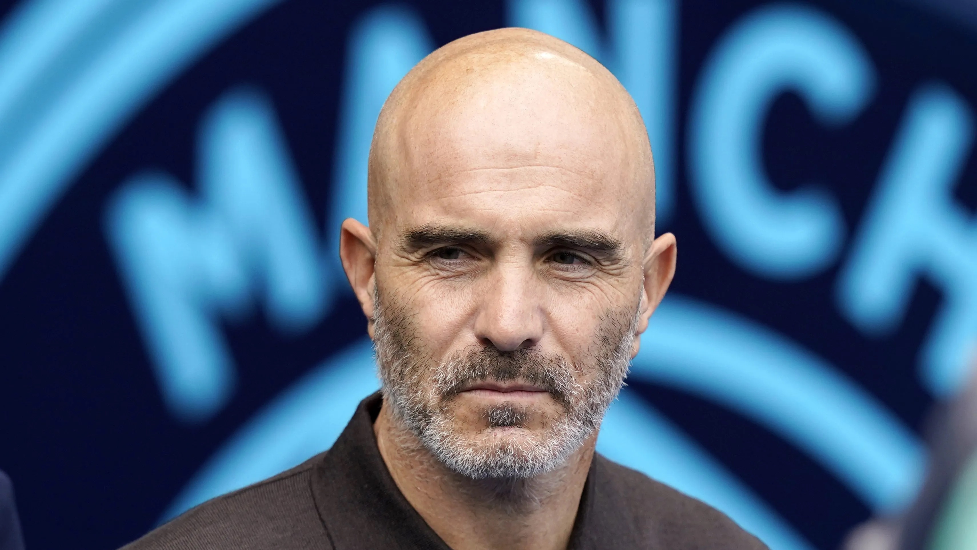 Enzo Maresca, técnico do Manchester City (Foto: Icon Sport/Andrew Yates/Sportimage)