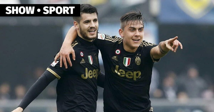 Dybala and Morata will not play with Chelsea. We hope they will return  after the matches of the national teams. Allegri about injuries — chelsea,  juventus, seria-a