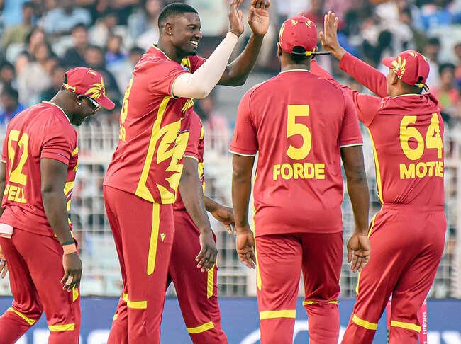 Shai Hope heaps praises on Sherfane Rutherford after his batting heroics lead West Indies to second consecutive T20 WC 2026 win