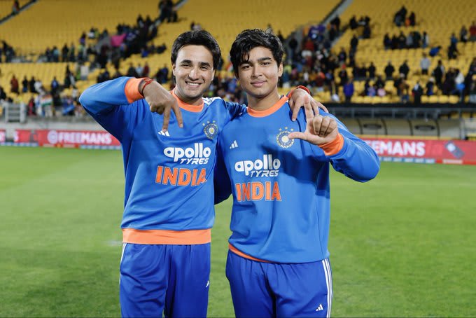 Abhishek and Vaibhav