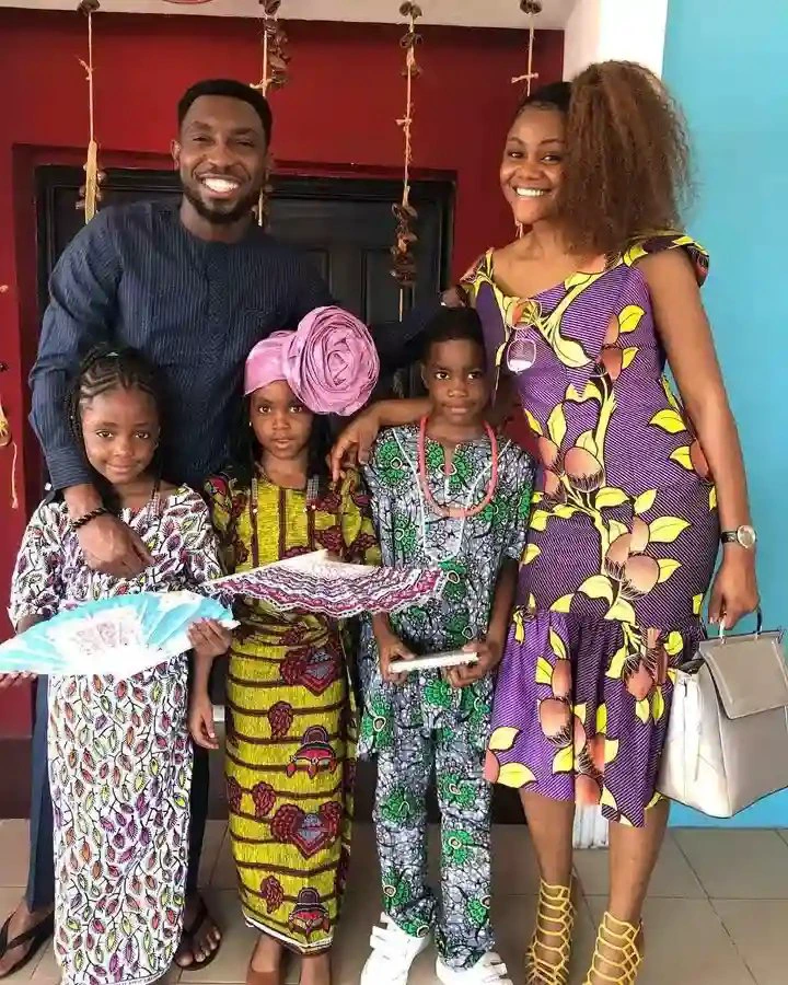 Check Out The Top 10 Nigerian Celebrities Who Deserves To Be Given A ‘Father Of The Year Award 9