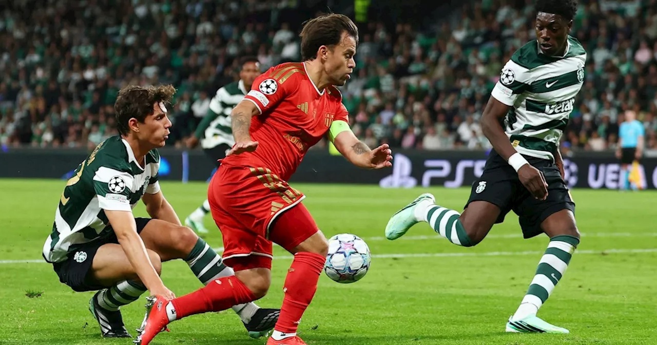 LASK Linz-Sporting Lissabon: Erstes Champions‑League‑Ergebnis auswärts