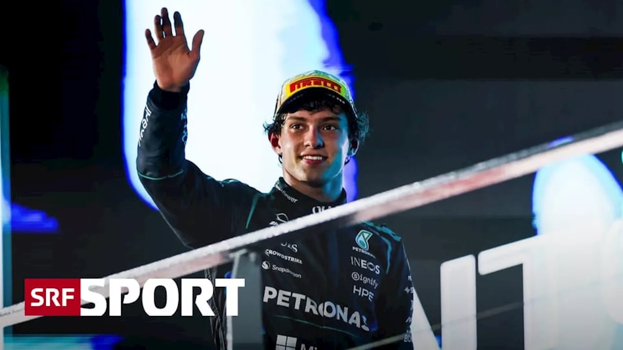 Verstappen siegt in Singapur, Antonelli dicht vor Titelgewinn