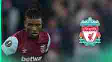 Liverpool are interested in West Ham star Mohammed Kudus