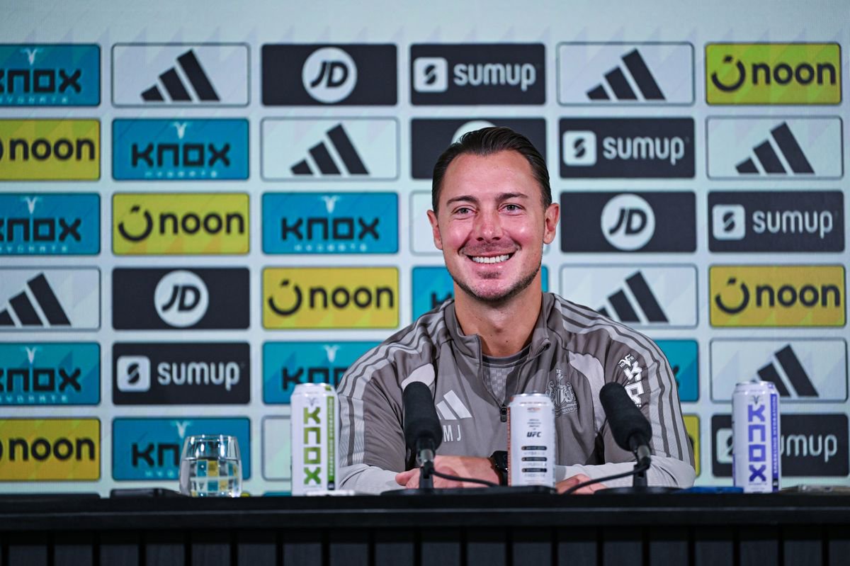 Newcastle United head coach Matthias Jaissle